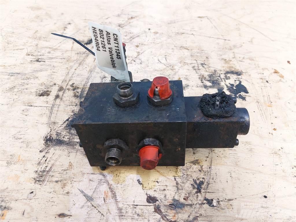 Atlas AR60 液压