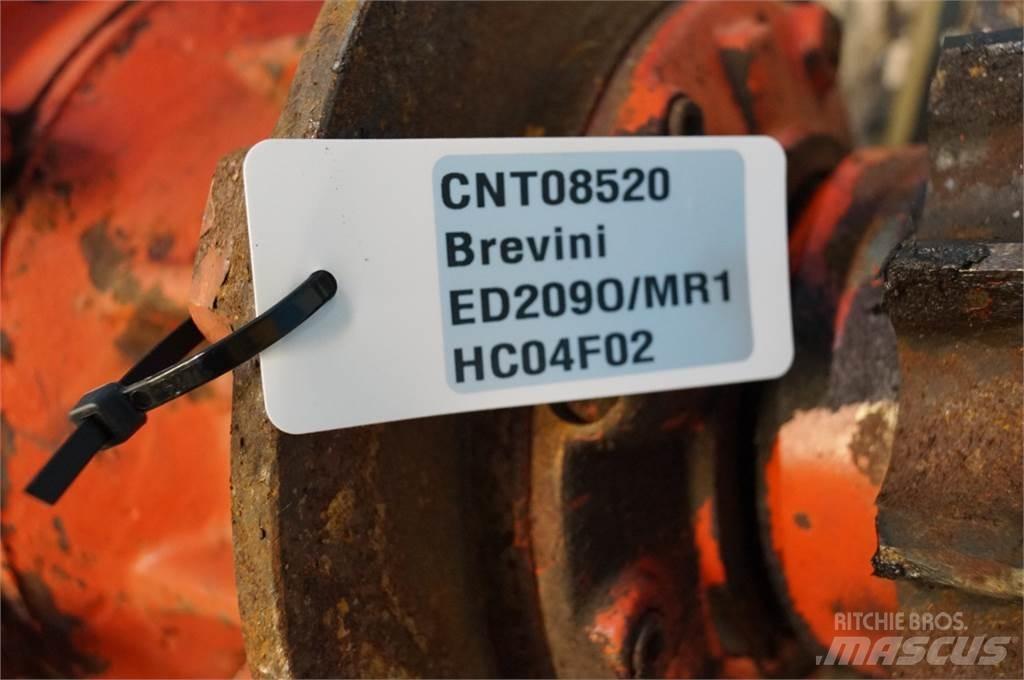 Brevi Fodervogn 饲料加工设备