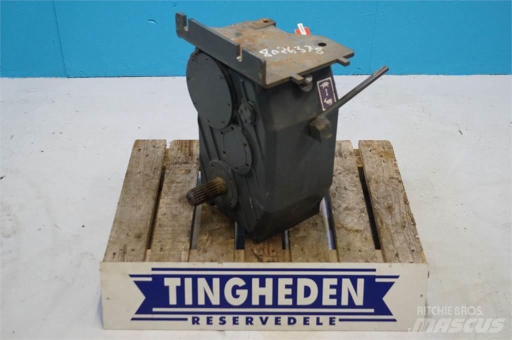 Brevi Fodervogn 饲料加工设备