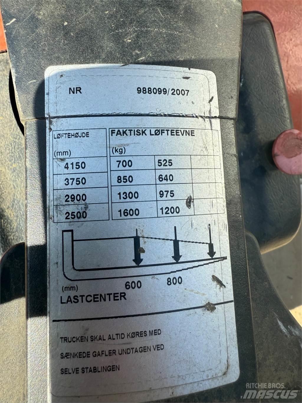 BT SPE160 手托盘堆垛机