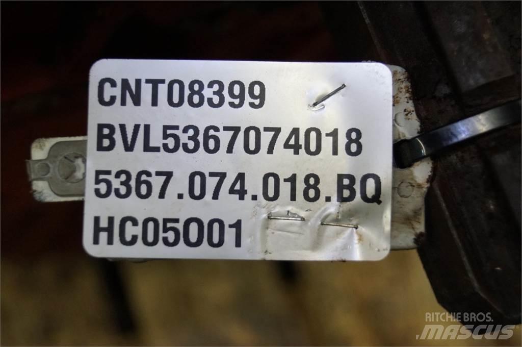 BvL Fodervogn 饲料加工设备