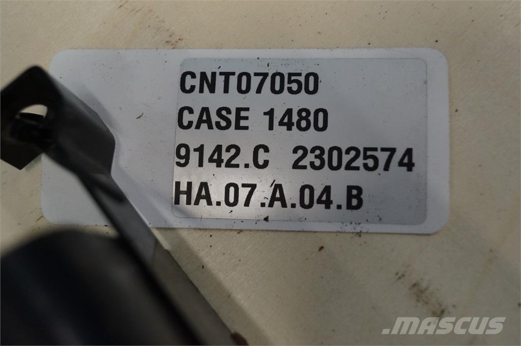 CASE 1480 电子设备