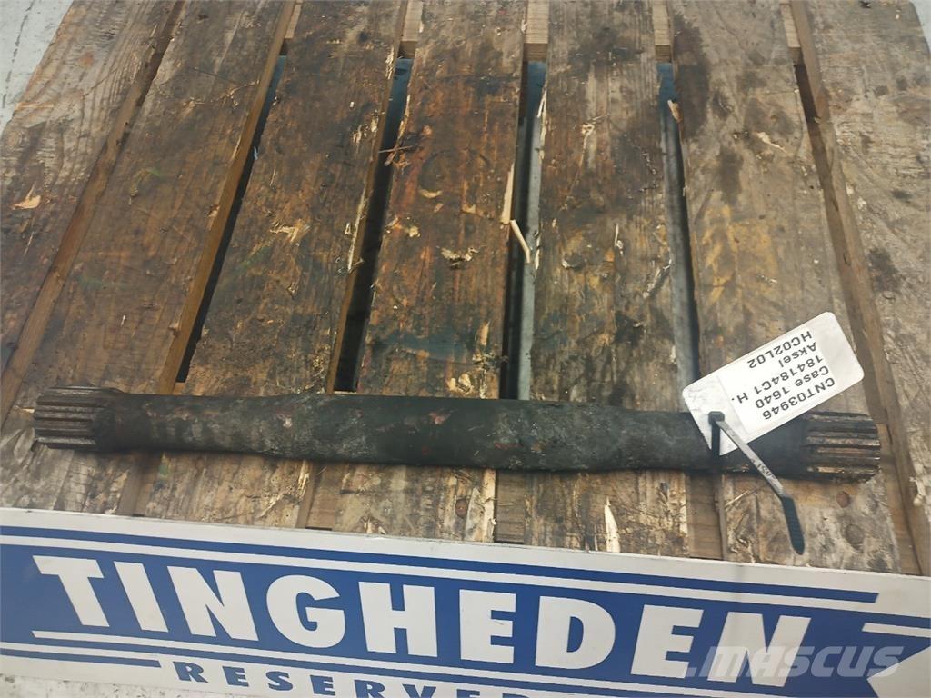 CASE 1640 传动装置