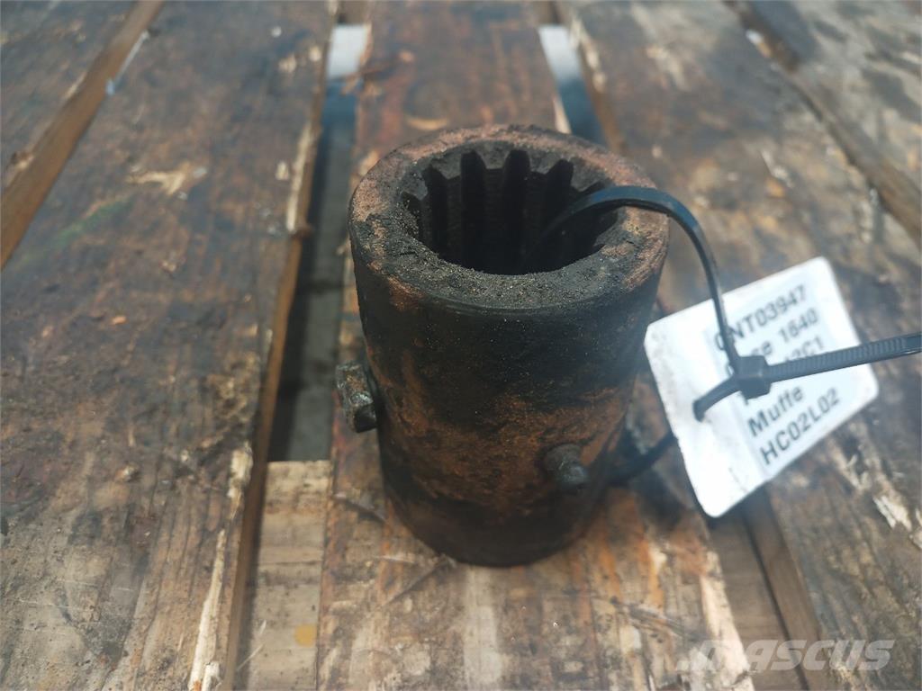 CASE 1640 传动装置
