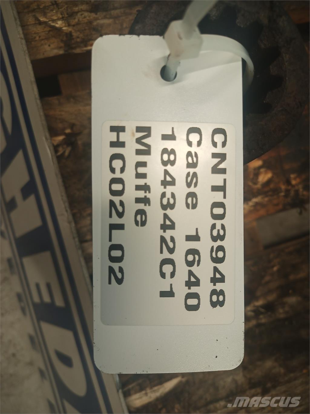 CASE 1640 传动装置