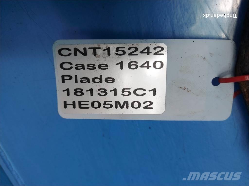 CASE 1640 传动装置
