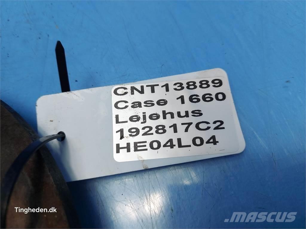 CASE 1660 传动装置