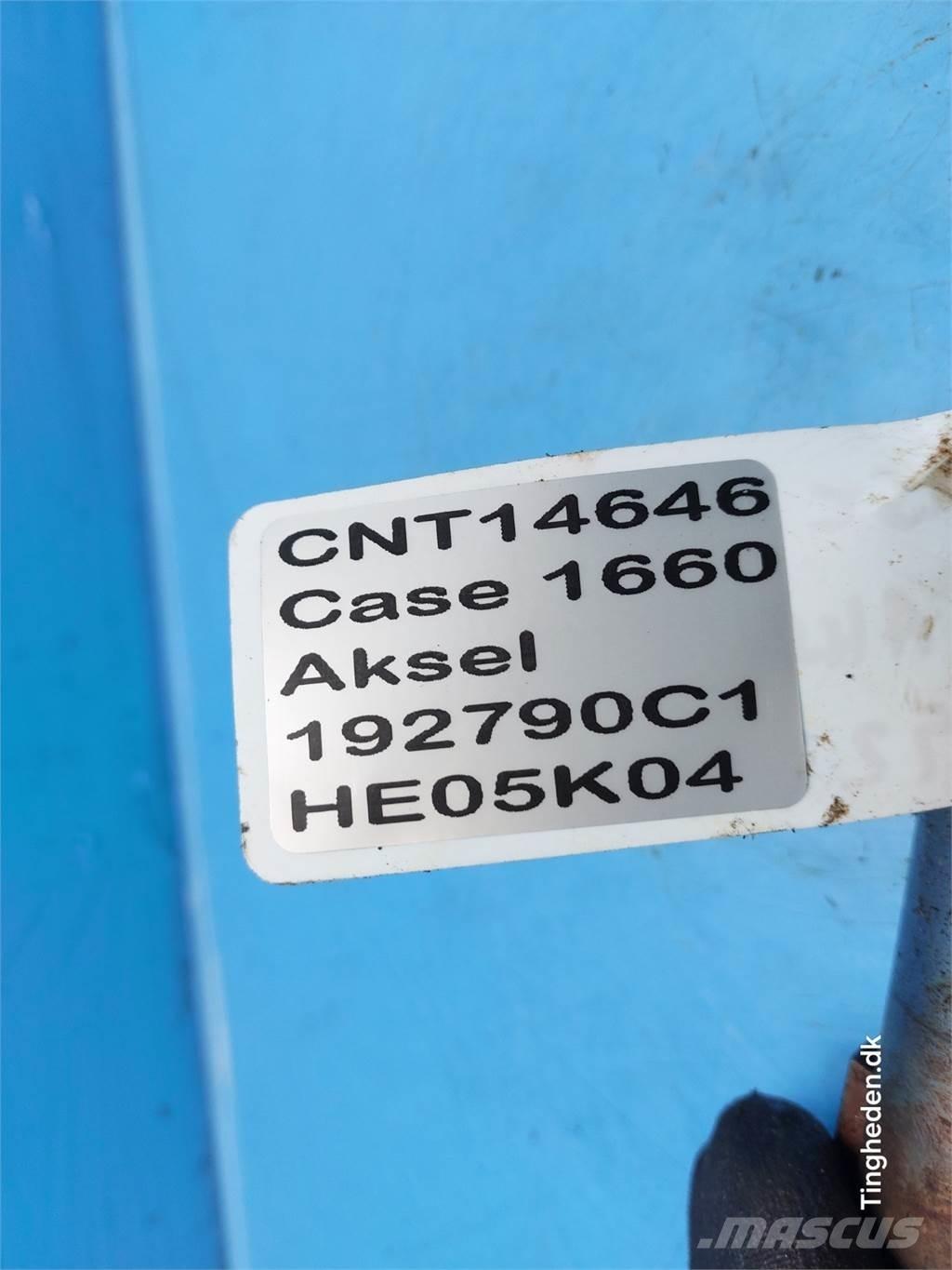 CASE 1660 联合收割机配件
