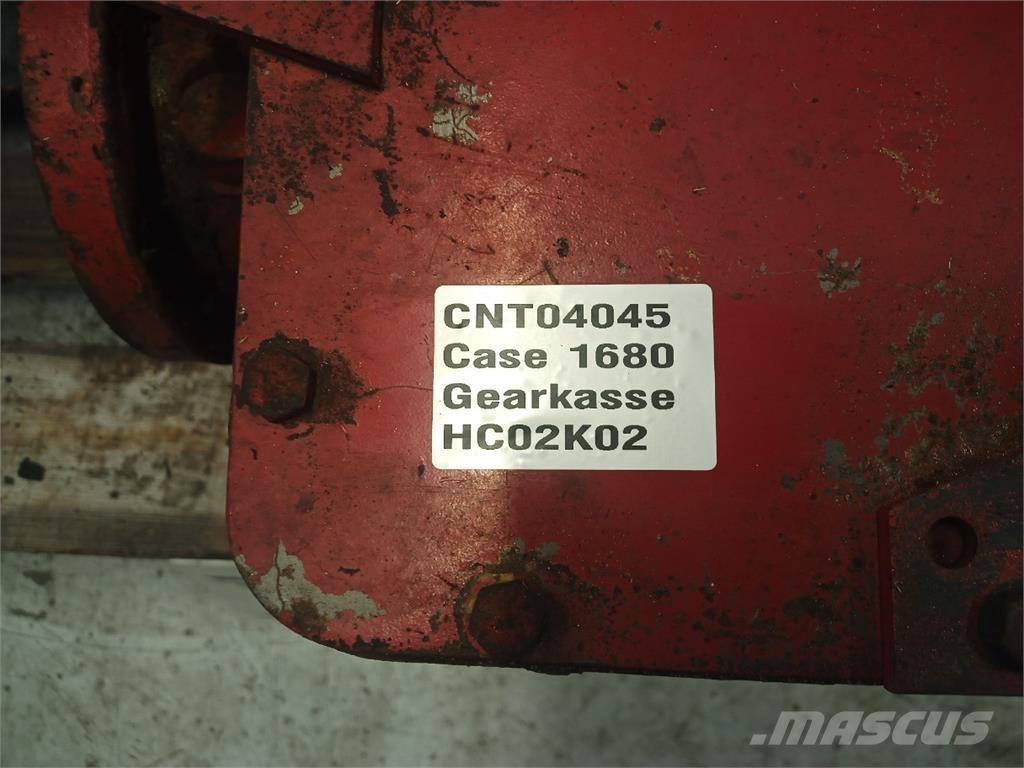 CASE 1680 传动装置