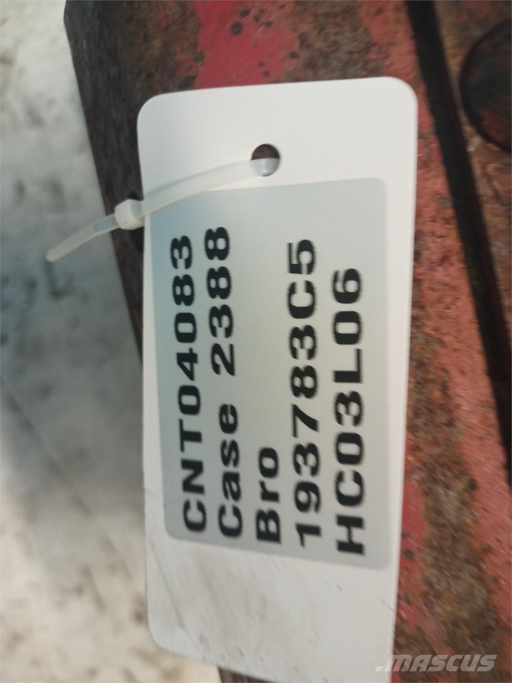 CASE 2388 联合收割机配件