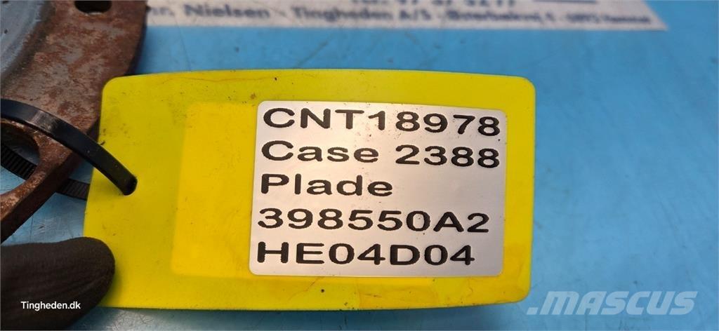 CASE 2388 联合收割机配件
