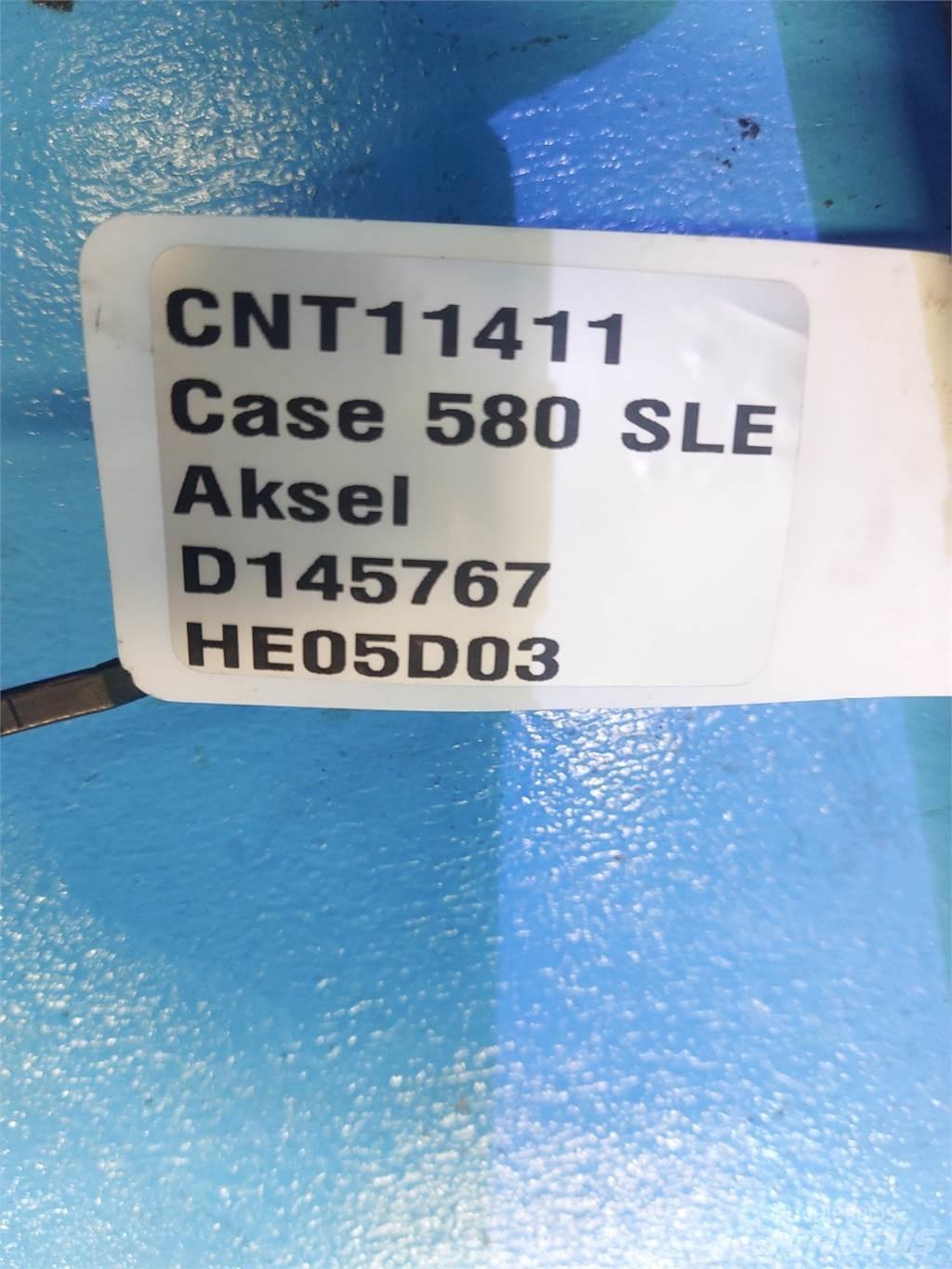 CASE 580 SLE 吊杆和铲斗