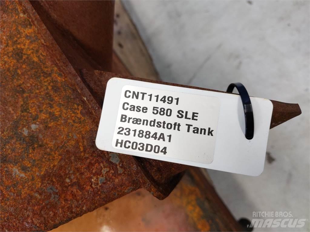 CASE 580 SLE 其他组件