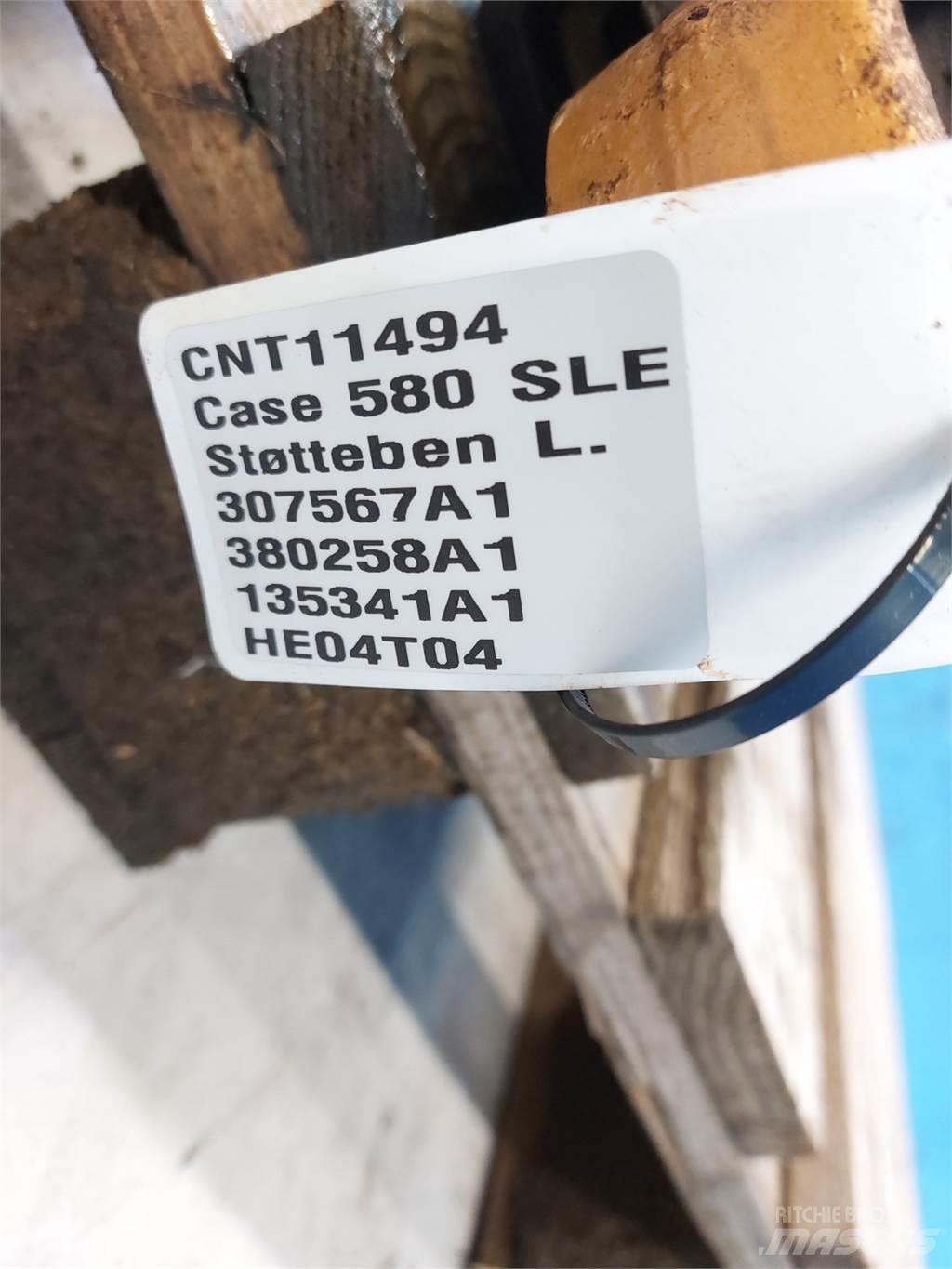 CASE 580 SLE 其他组件