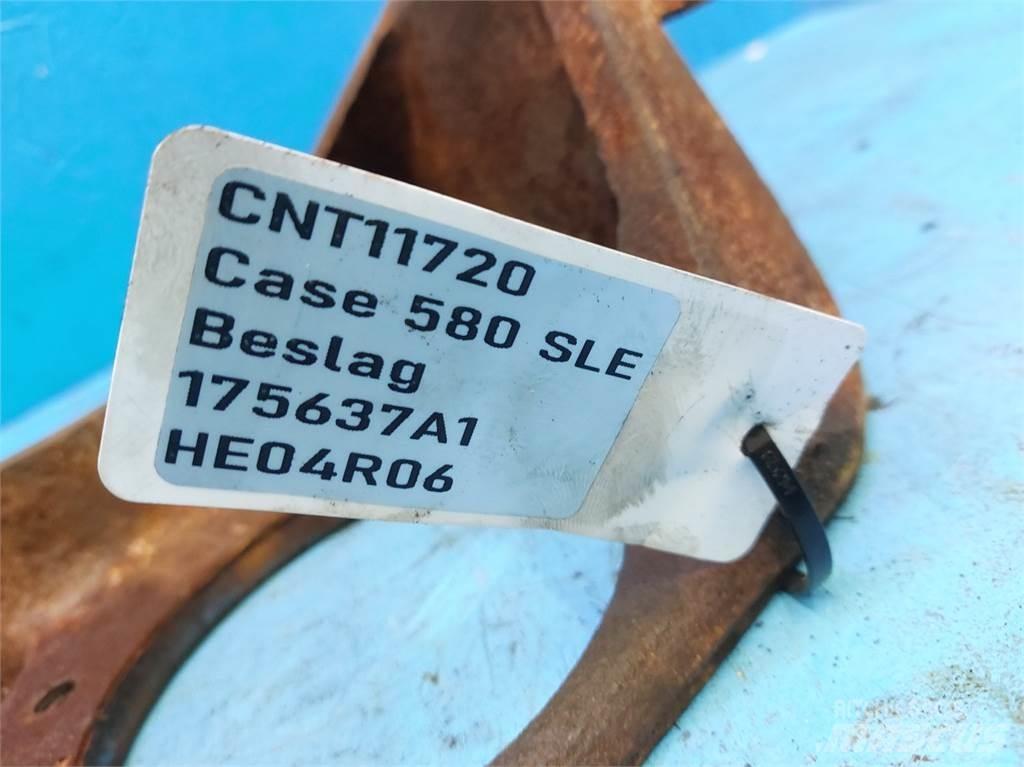 CASE 580 SLE 发动机