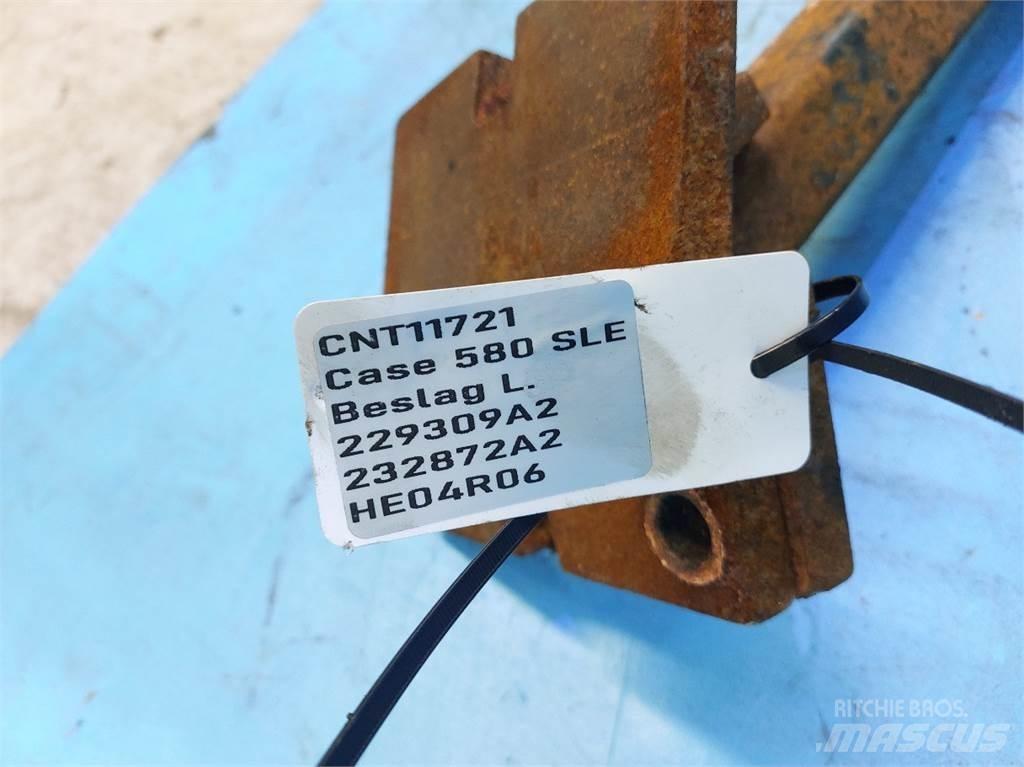 CASE 580 SLE 筛选机