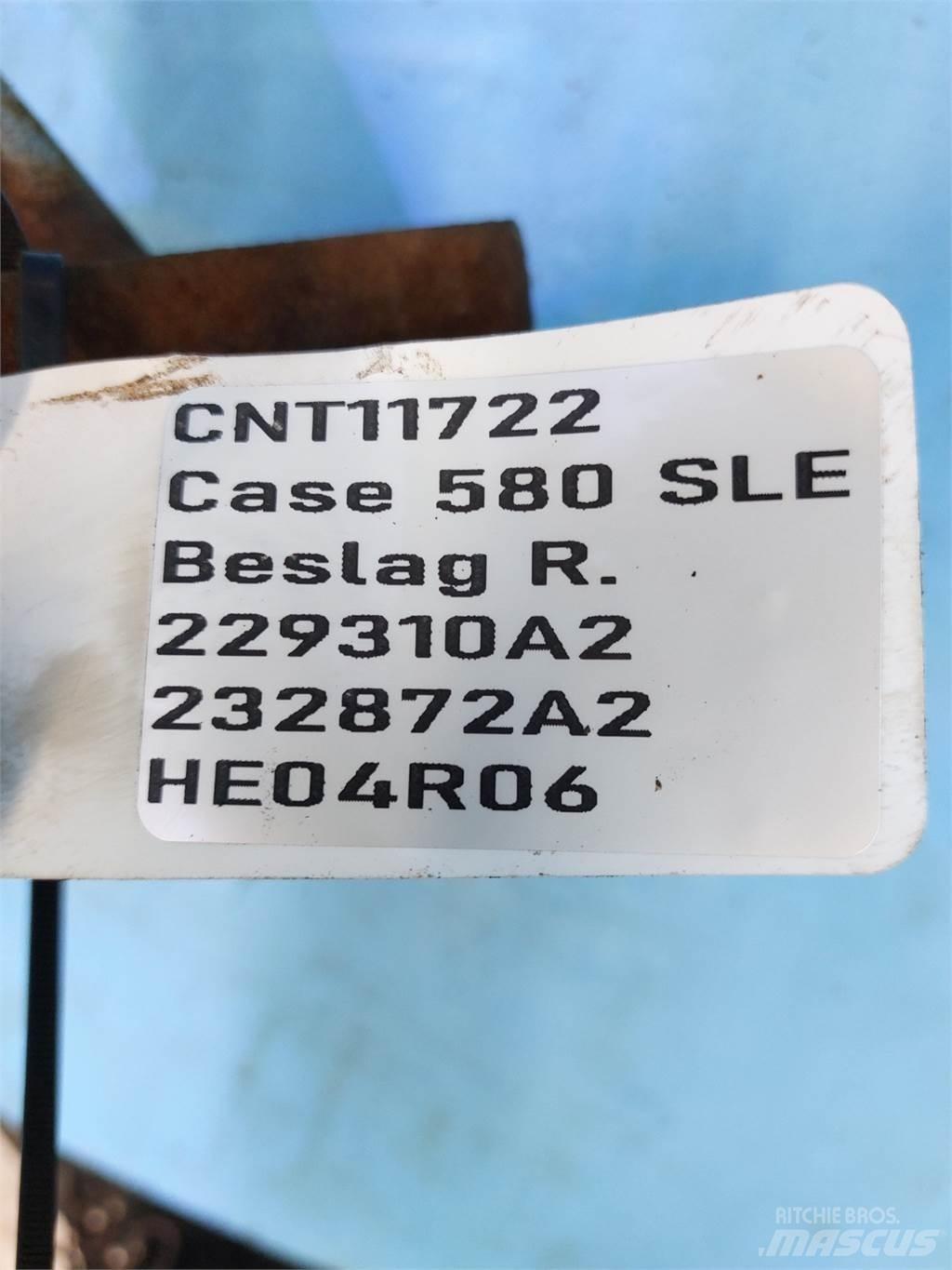 CASE 580 SLE 筛选机