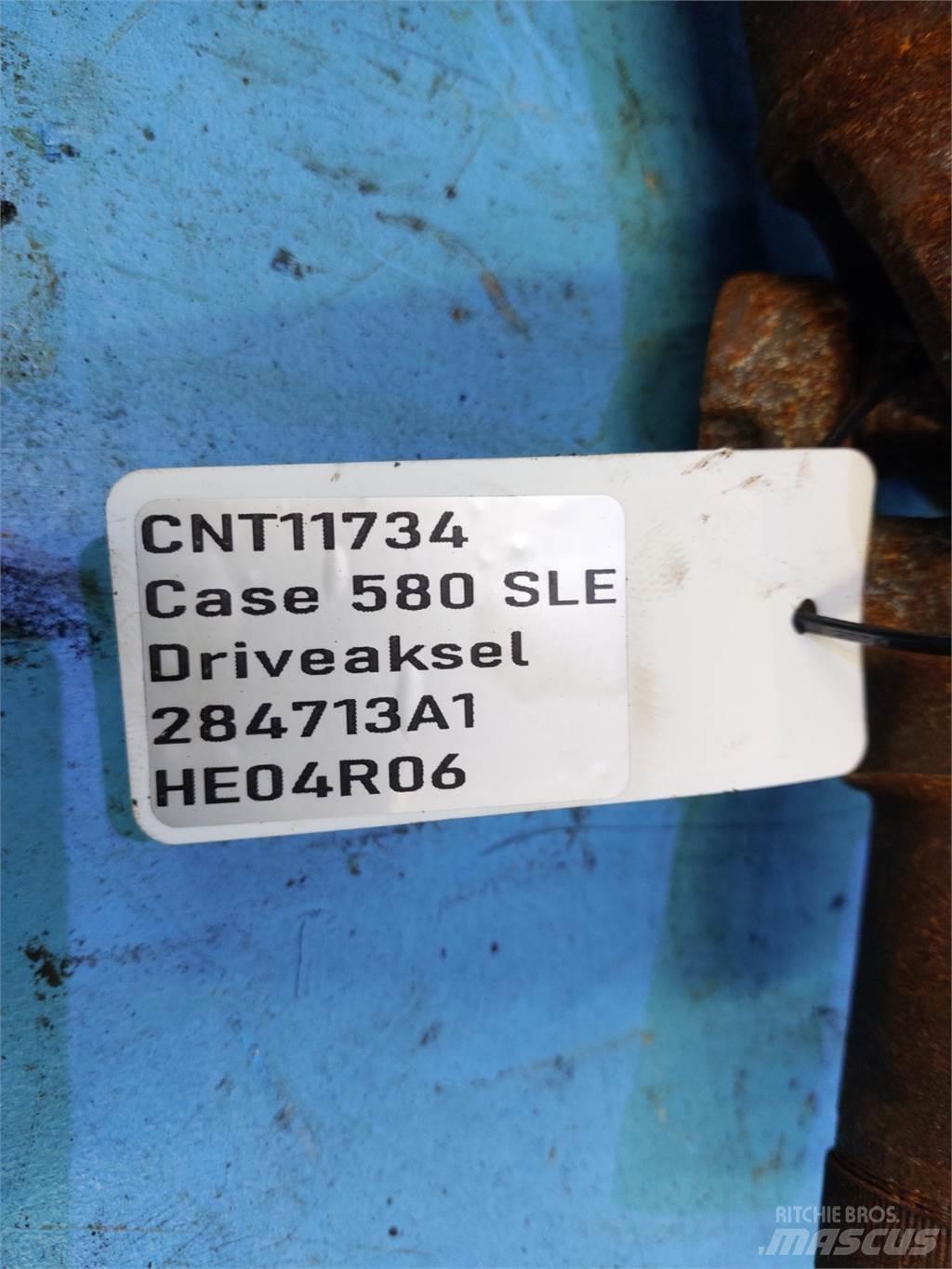 CASE 580 SLE 轴