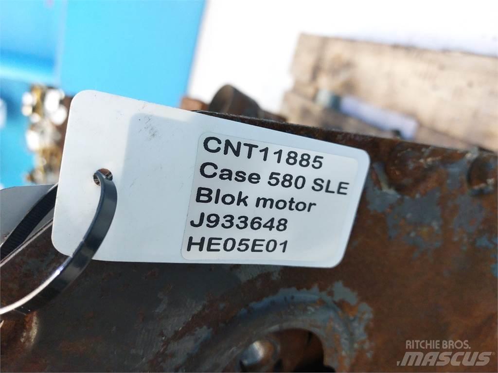 CASE 580 SLE 发动机