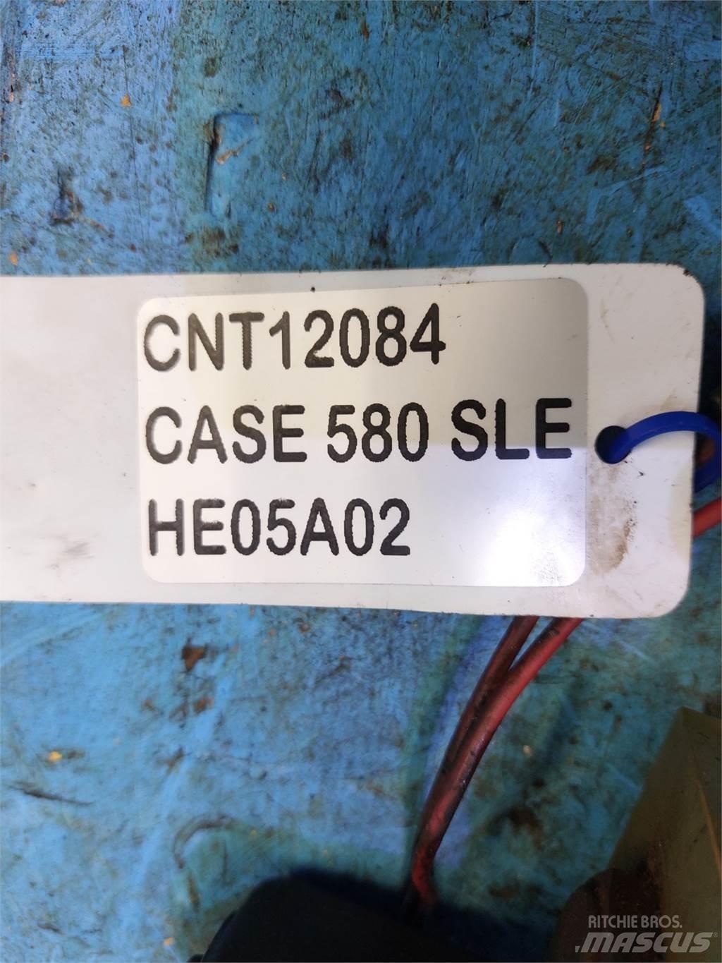 CASE 580 SLE 电子设备