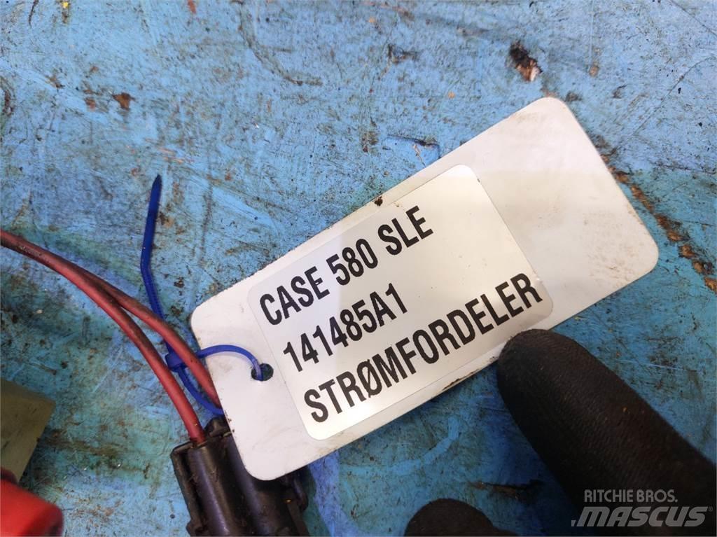 CASE 580 SLE 电子设备