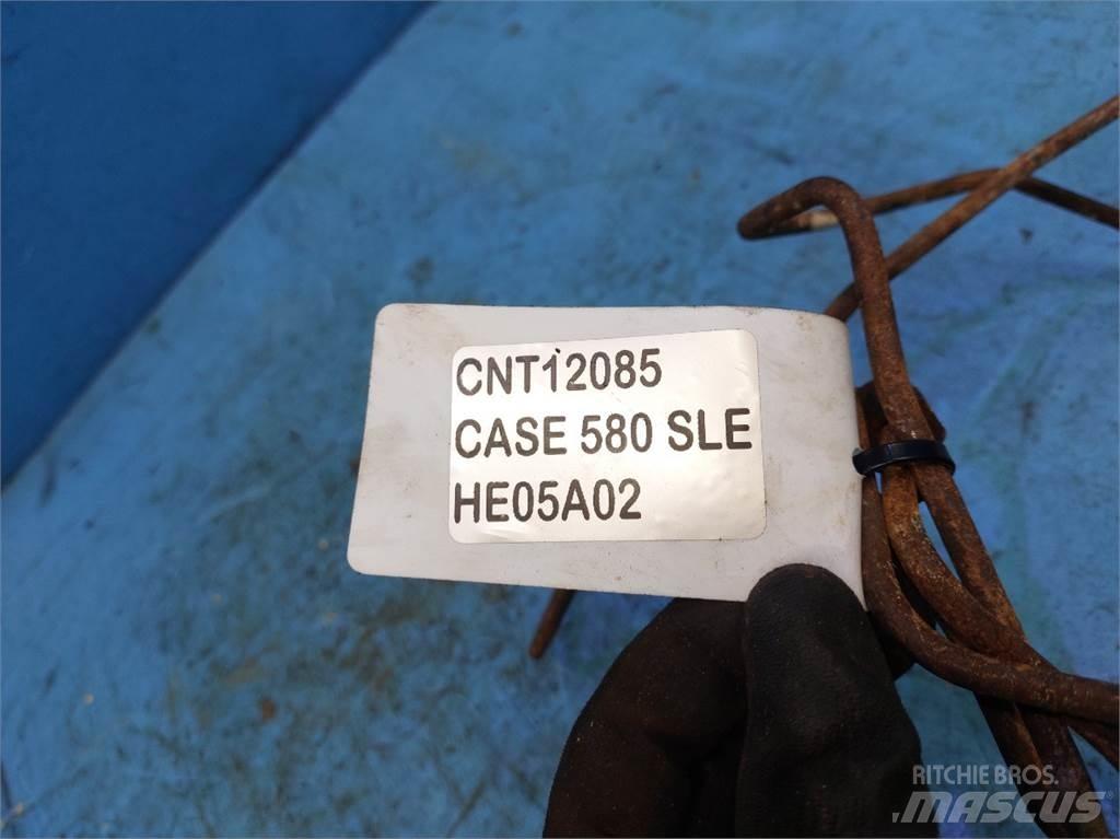 CASE 580 SLE 发动机