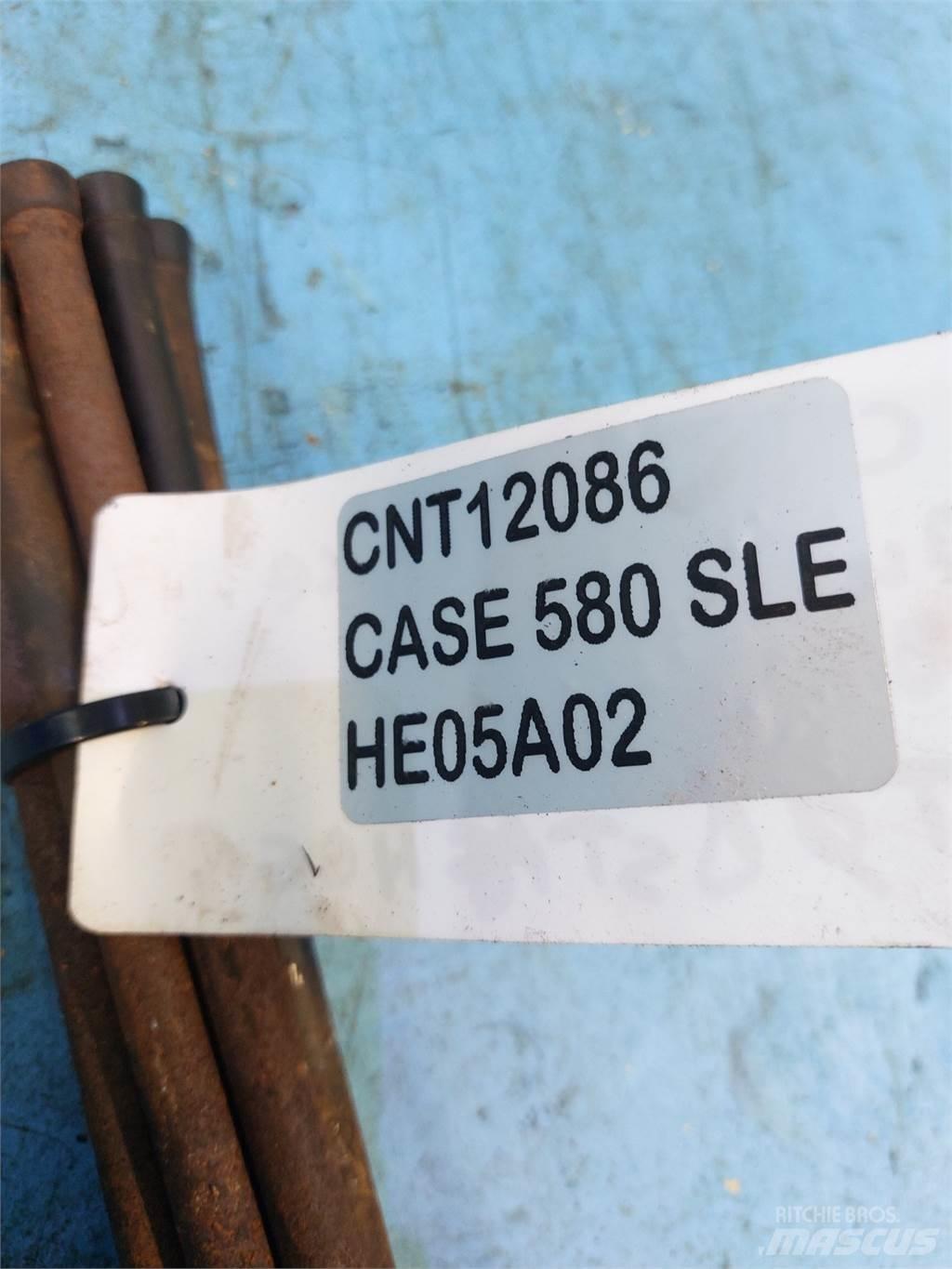 CASE 580 SLE 发动机