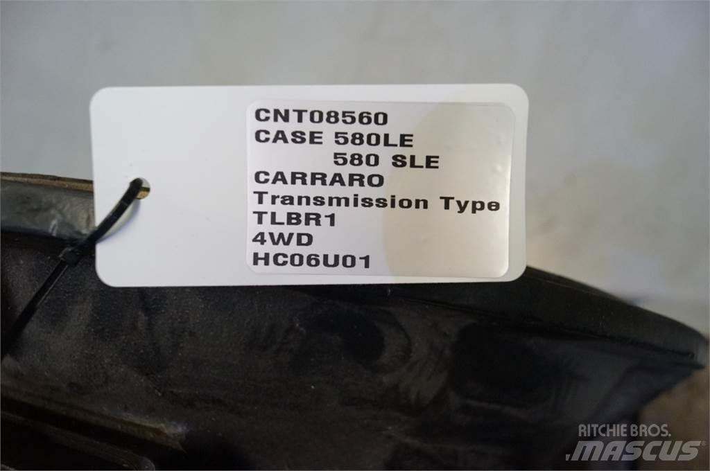 CASE 580SLE 传动装置
