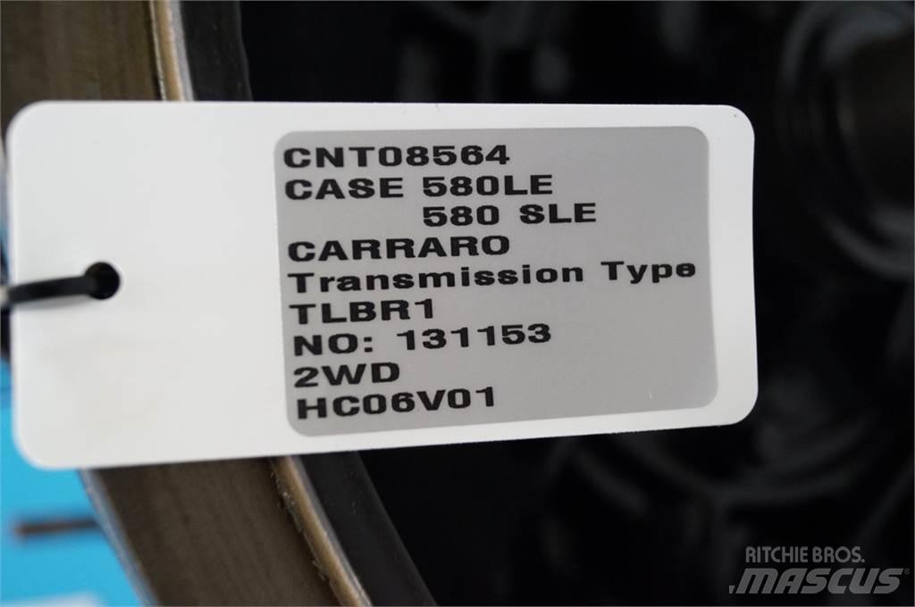 CASE 580SLE 传动装置