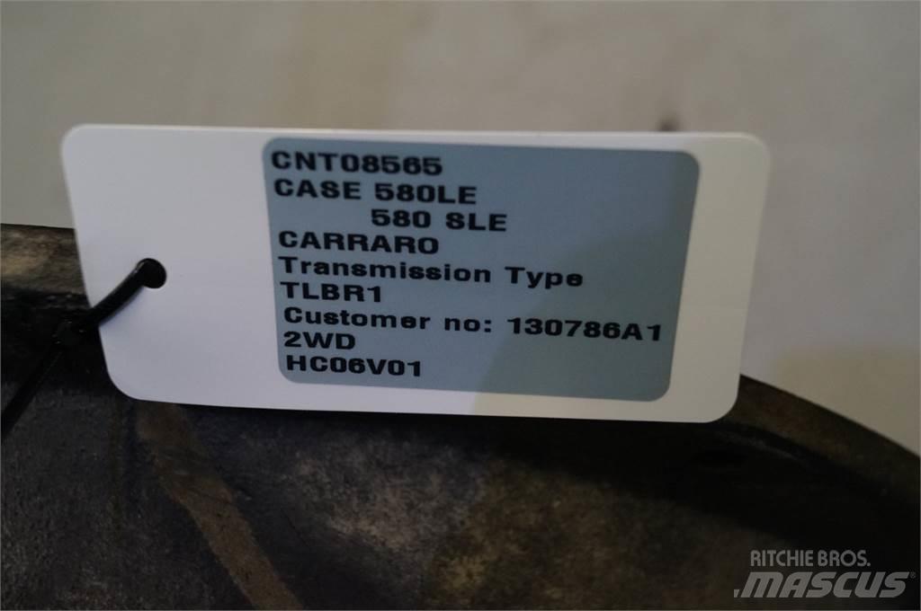 CASE 580SLE 传动装置
