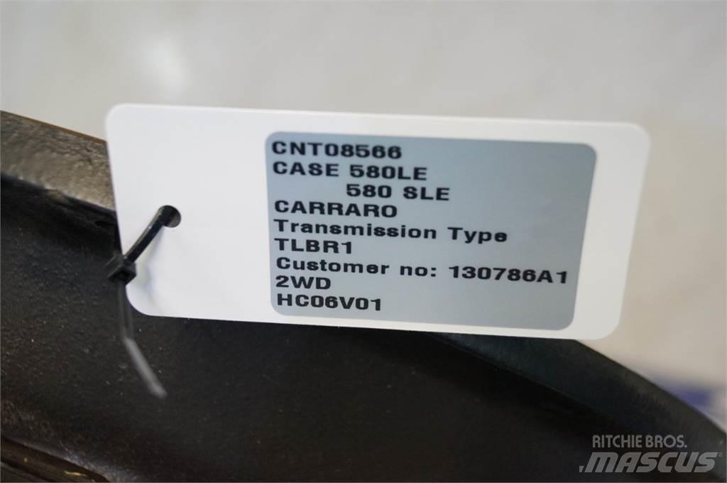 CASE 580SLE 传动装置