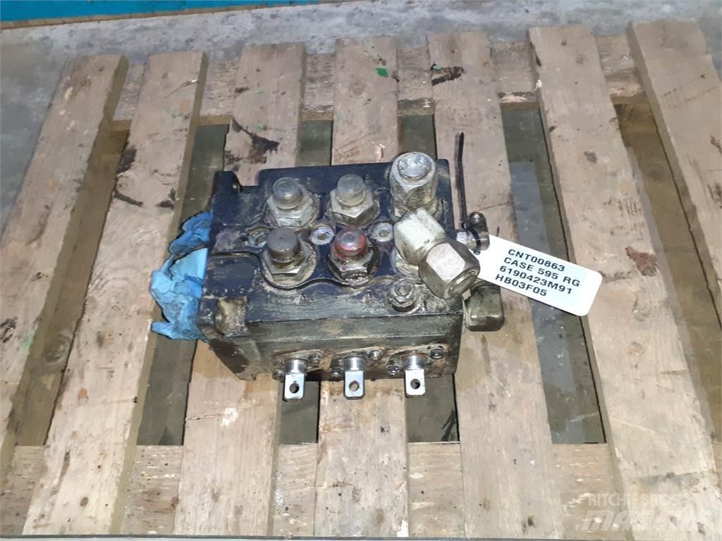 CASE 595 液压