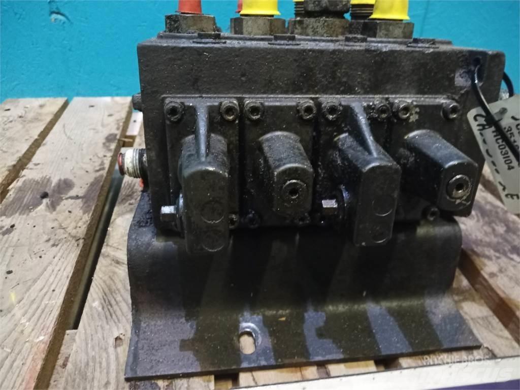 CASE 595 液压