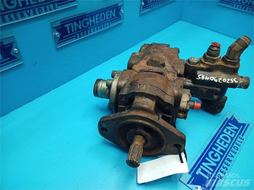CASE 595 液压