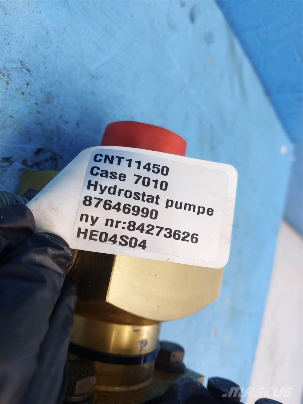 CASE 7010 液压