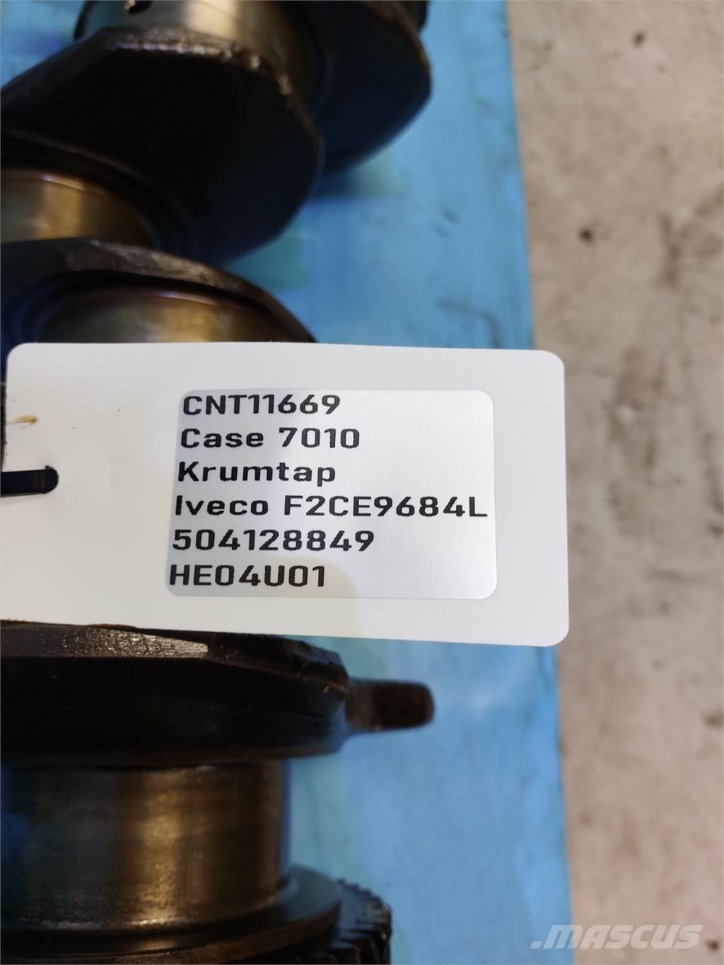 CASE 7010 发动机