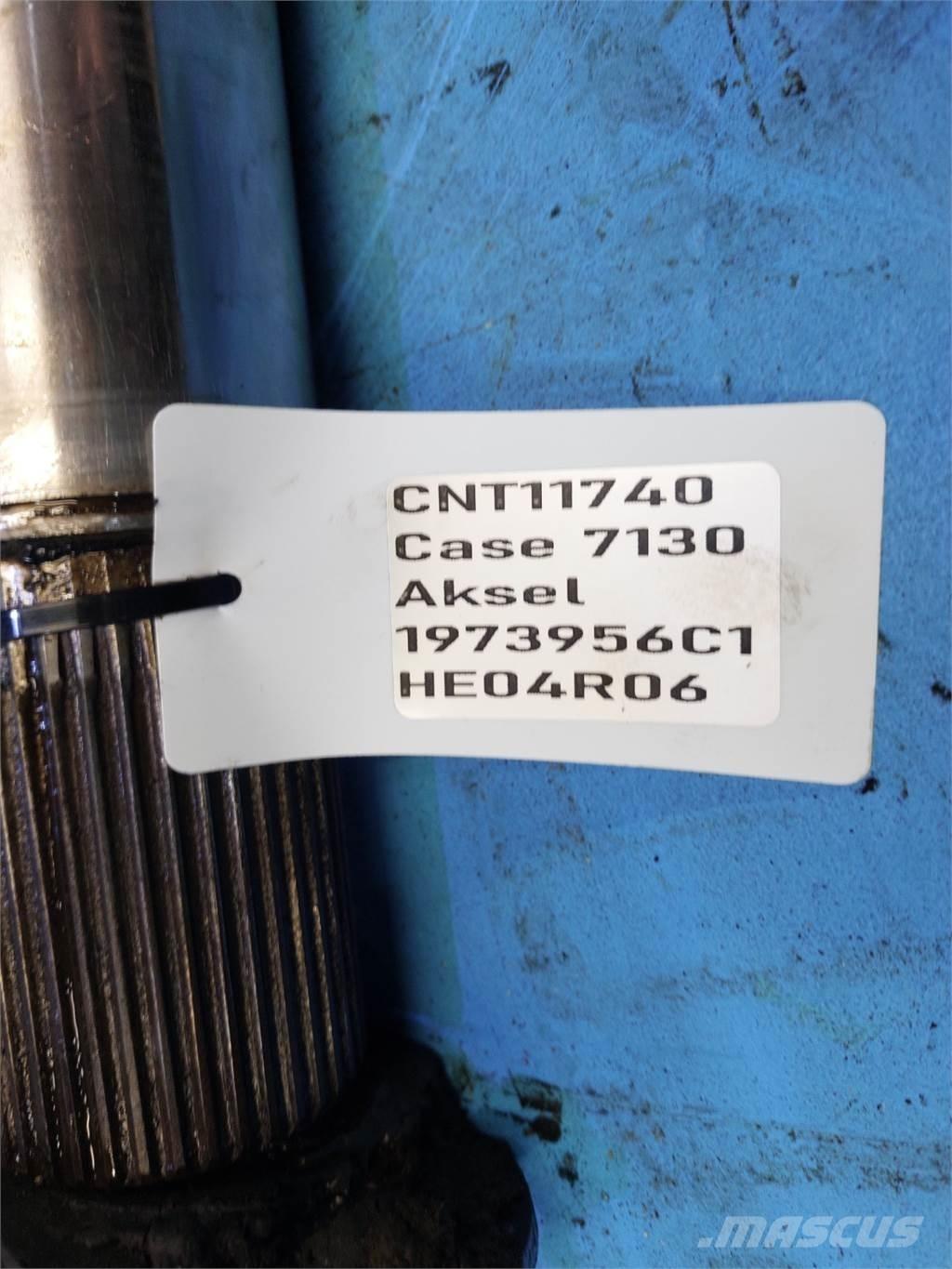 CASE 7130 传动装置
