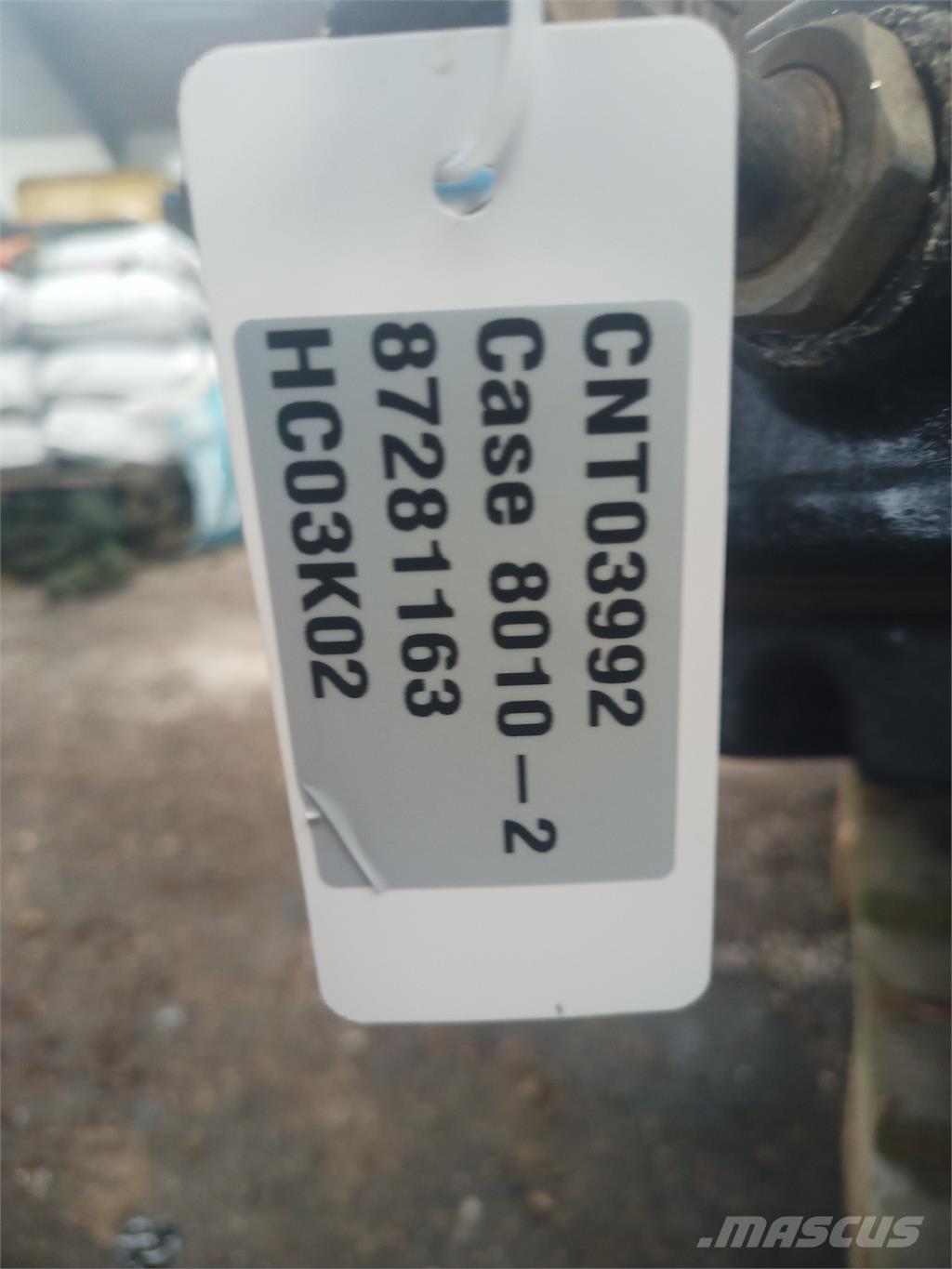 CASE 8010 传动装置