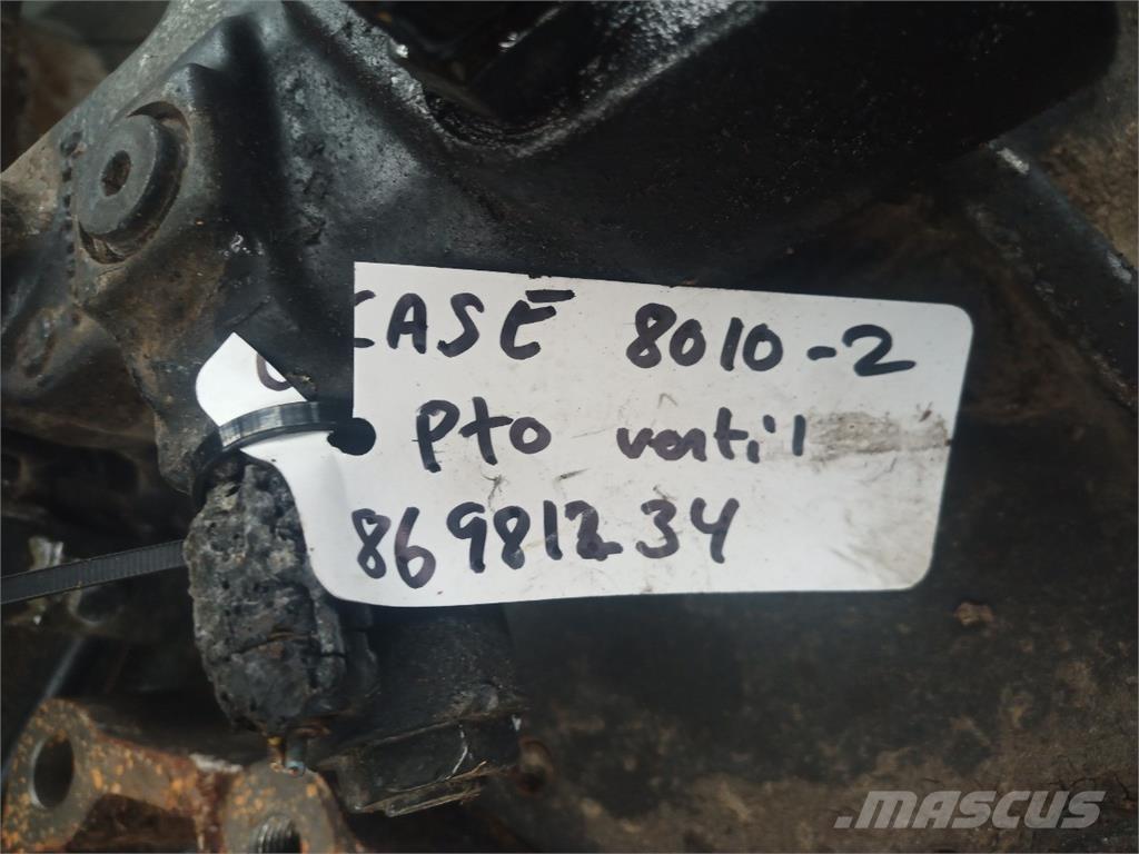 CASE 8010 传动装置