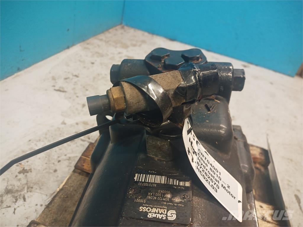 CASE 8010 液压