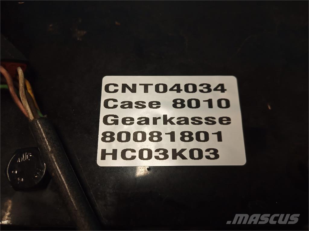 CASE 8010 传动装置