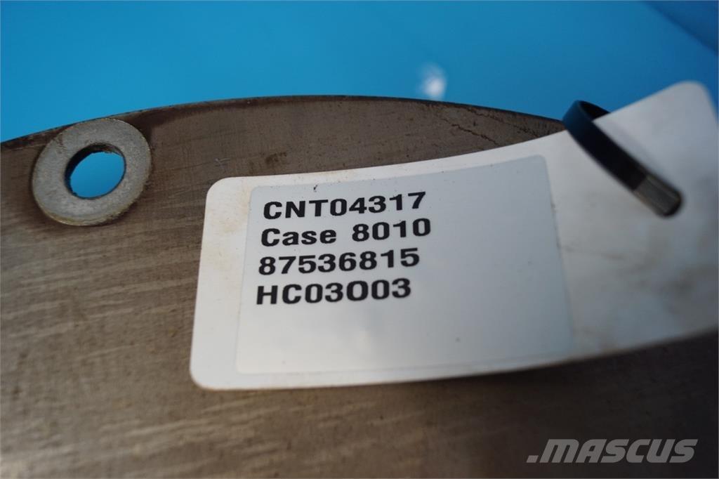 CASE 8010 传动装置
