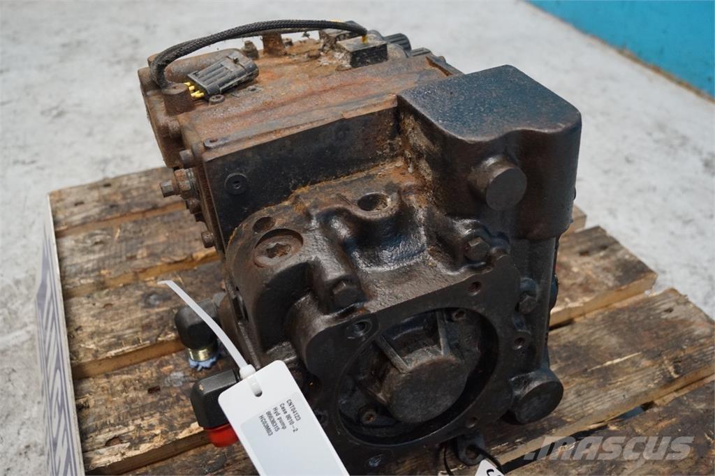 CASE 8010 液压