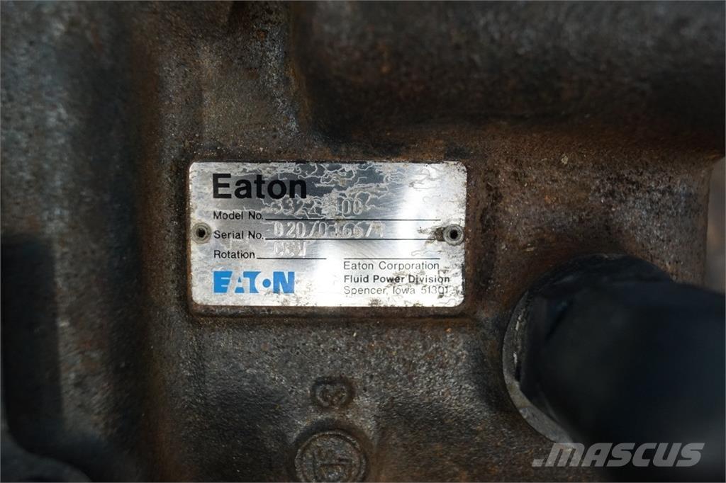 CASE 8010 液压