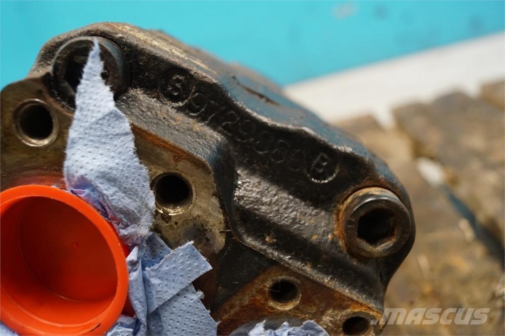 CASE 8010 液压
