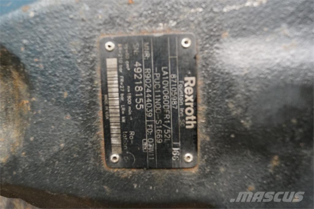 CASE 8010 液压