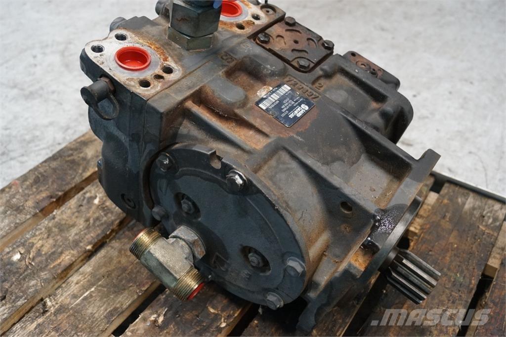 CASE 8010 液压