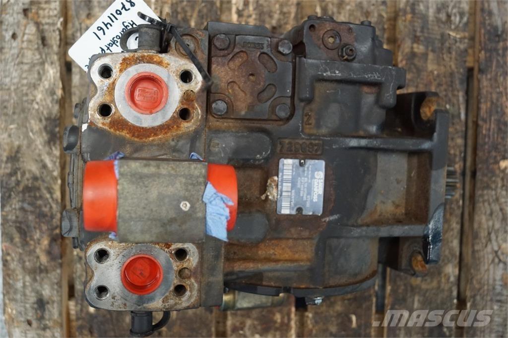 CASE 8010 液压