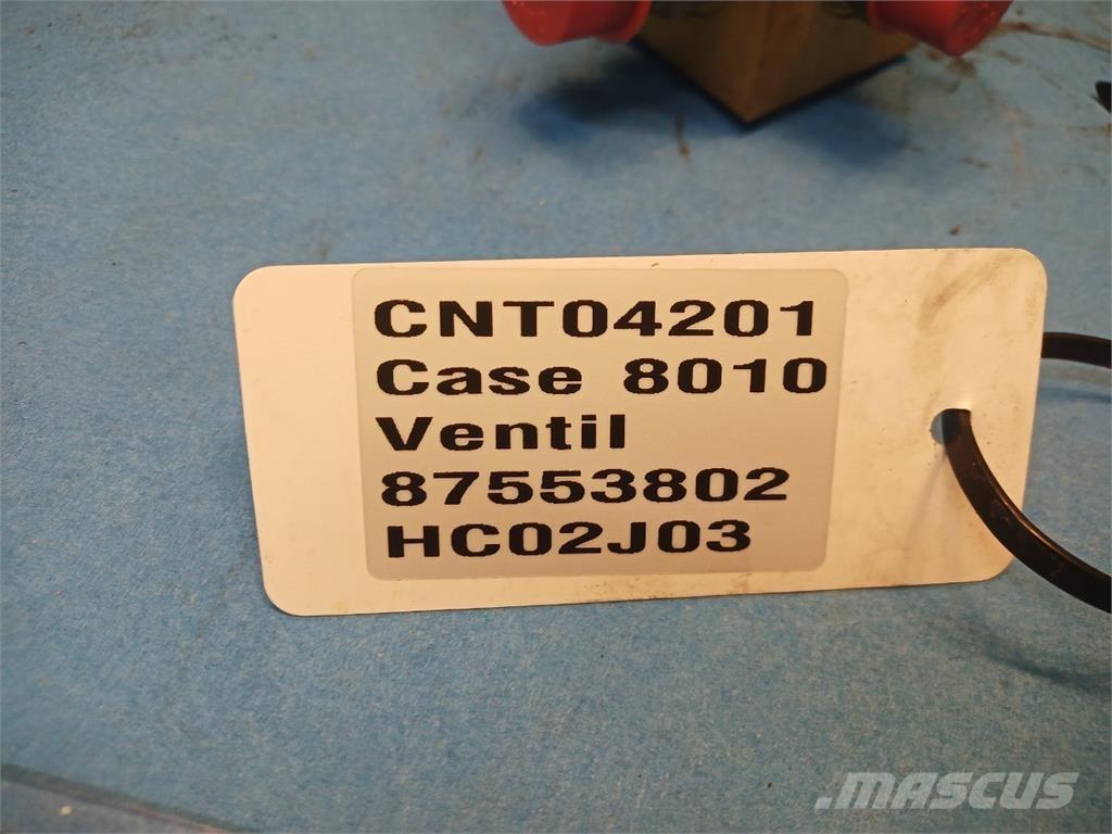 CASE 8010 液压