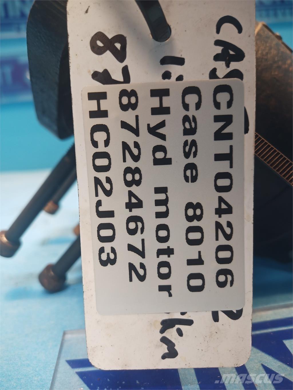 CASE 8010 液压